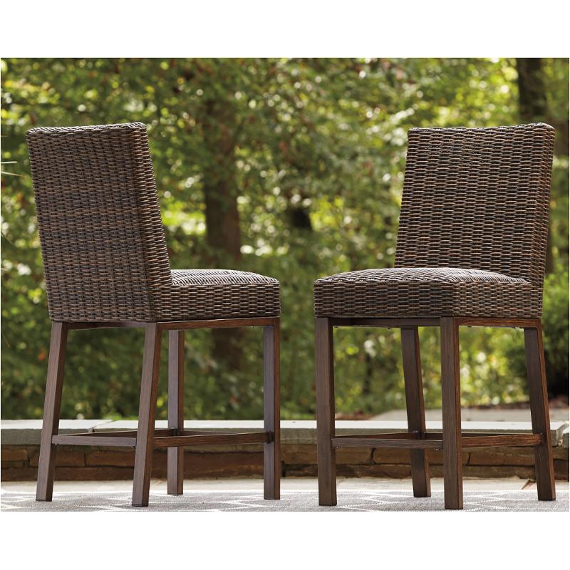 P750-130 Ashley Furniture Paradise Trail Outdoor Furniture Stool