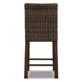 P750-130 Ashley Furniture Paradise Trail Outdoor Furniture Stool
