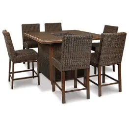 P750-665 Ashley Furniture Paradise Trail Outdoor Furniture Accent Table