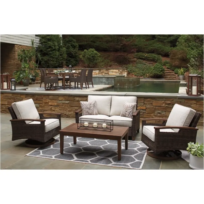 P750-835 Ashley Furniture Paradise Trail Outdoor Furniture Loveseat