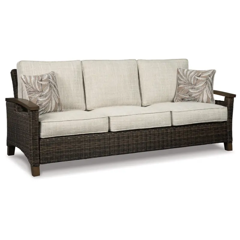 P750-838 Ashley Furniture Paradise Trail Outdoor Furniture Sofa