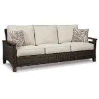 P750-838 Ashley Furniture Paradise Trail Outdoor Furniture Sofa