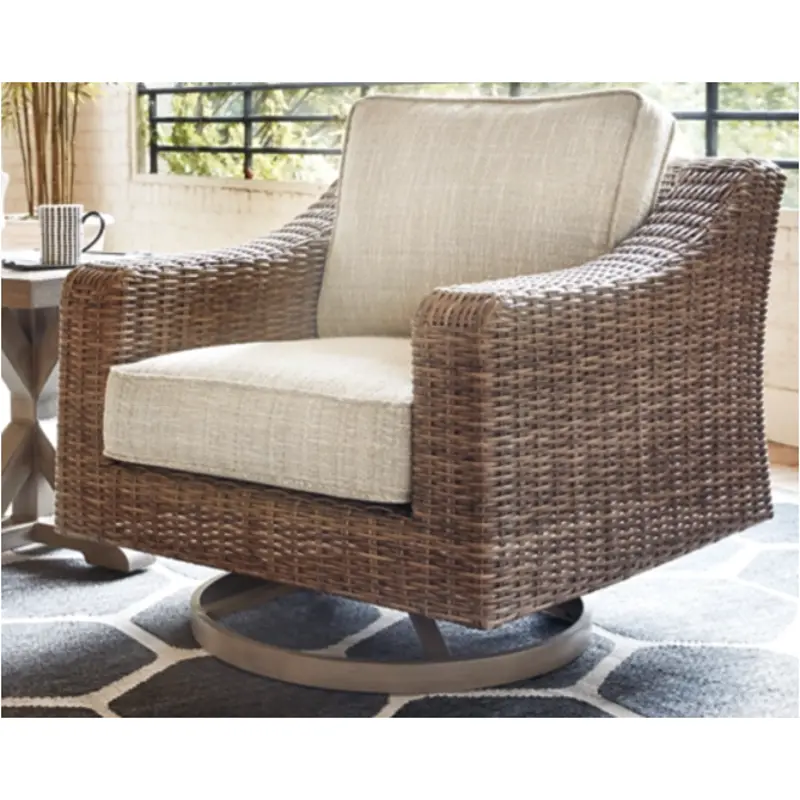 P791-821 Ashley Furniture Beachcroft Outdoor Furniture Accent Chair