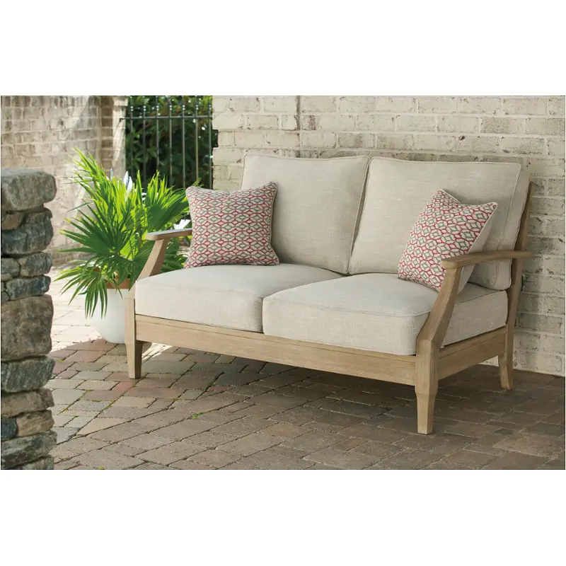 P801-835 Ashley Furniture Clare View Loveseat With Cushion