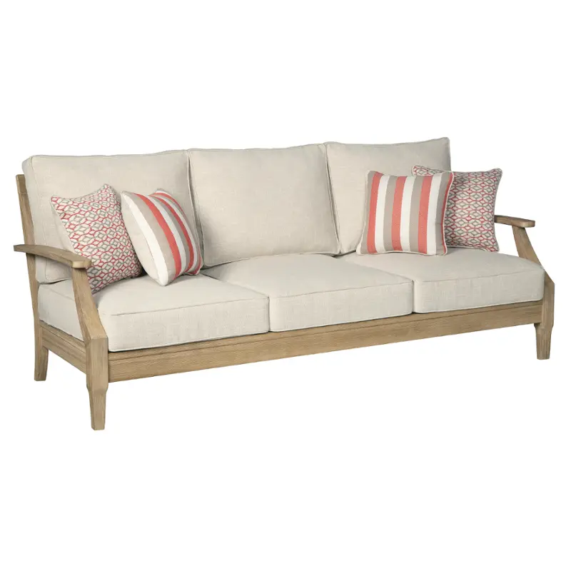 P801-838 Ashley Furniture Clare View Sofa With Cushion