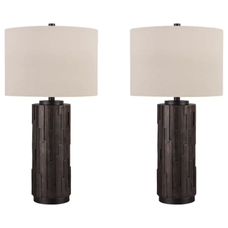 L243234 Ashley Furniture Makya Accent Furniture Poly Table Lamp