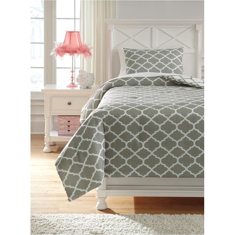 Q790001t Ashley Furniture Media Bedding Twin Comforter Set