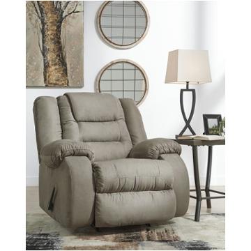 Catnapper Machado Oversized Chaise Rocker Recliner in Charcoal