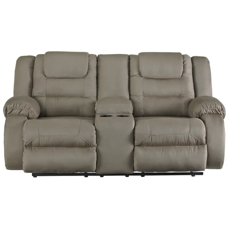 1010494 Ashley Furniture Mccade Reclining Loveseat With Console