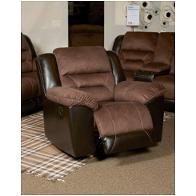 2910125 Ashley Furniture Earhart - Chestnut Living Room Furniture Recliner