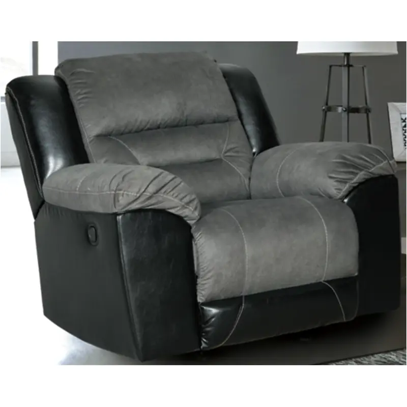 2910225 Ashley Furniture Earhart - Slate Living Room Furniture Recliner