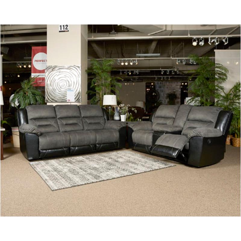 Ashley earhart reclining console loveseat new arrivals