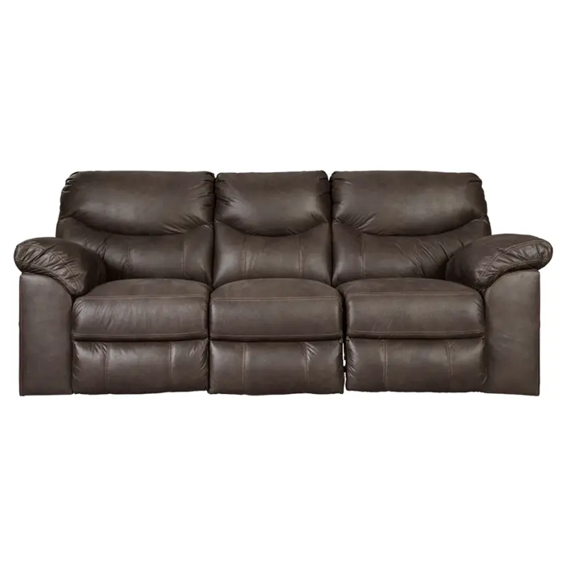 3380388 Ashley Furniture Boxberg - Teak Reclining Sofa