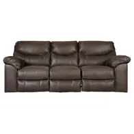 3380388 Ashley Furniture Boxberg - Teak Reclining Sofa 3380388 Ashley Furniture Boxberg - Teak Reclining Sofa