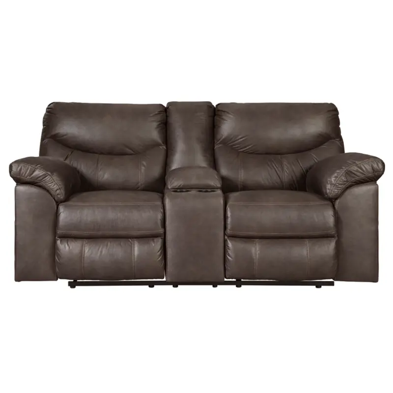 3380394 Ashley Furniture Double Reclining Loveseat With Console