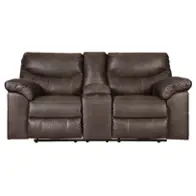 3380394 Ashley Furniture Double Reclining Loveseat With Console