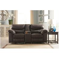 3380396 Ashley Furniture Boxberg - Teak Living Room Furniture Loveseat