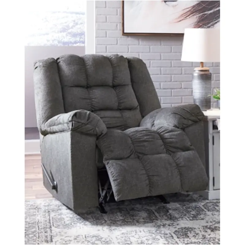 Glendale Charcoal Grey Low Recliner Cushion