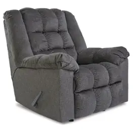 3540225 Ashley Furniture Drakestone - Charcoal Living Room Furniture Recliner