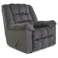 3540225 Ashley Furniture Drakestone - Charcoal Living Room Furniture Recliner