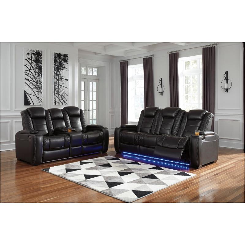 3700315 Ashley Furniture Pwr Rec Sofa W/pwr Adj Headrest