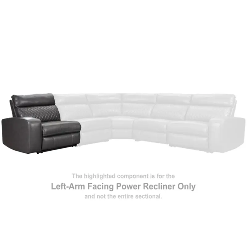 5520358 Ashley Furniture Left-arm Facing Power Recliner