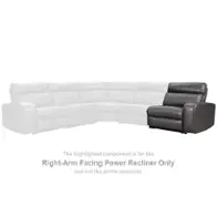 5520362 Ashley Furniture Right-arm Facing Power Recliner