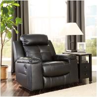 8210525 Ashley Furniture Kempten - Black Living Room Furniture Recliner