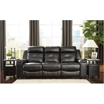 Double Recliner Loveseat With Console, Black Leather Reclining Sofa And Loveseat