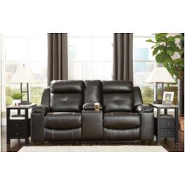 8210594 Ashley Furniture Kempten - Black Living Room Furniture Loveseat