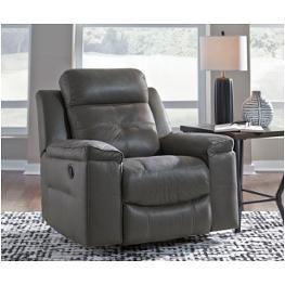 8670525 Ashley Furniture Jesolo - Dark Gray Living Room Furniture Recliner