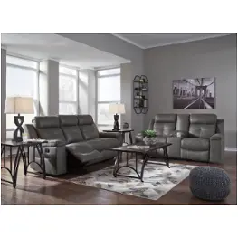 8670588 Ashley Furniture Jesolo - Dark Gray Living Room Furniture Recliner