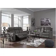 8670588 Ashley Furniture Jesolo - Dark Gray Living Room Furniture Recliner