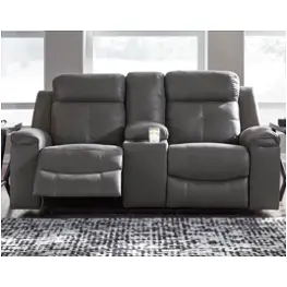 8670594 Ashley Furniture Jesolo - Dark Gray Living Room Furniture Recliner