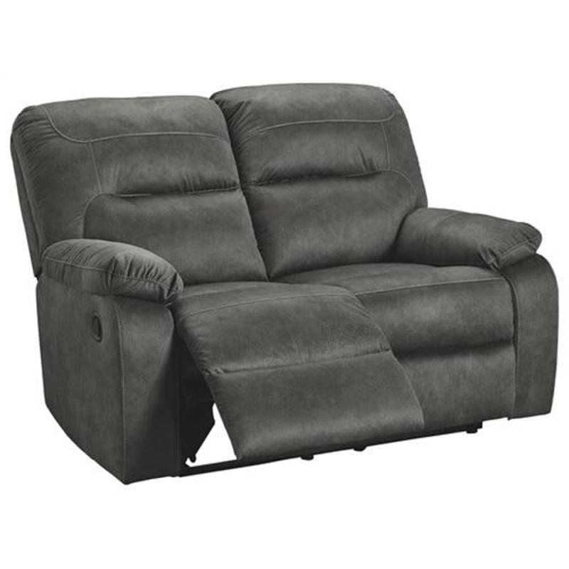 Ashley fallston slate online recliner