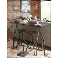 D284-113 Ashley Furniture Odium Dining Room Furniture Counter Height Table