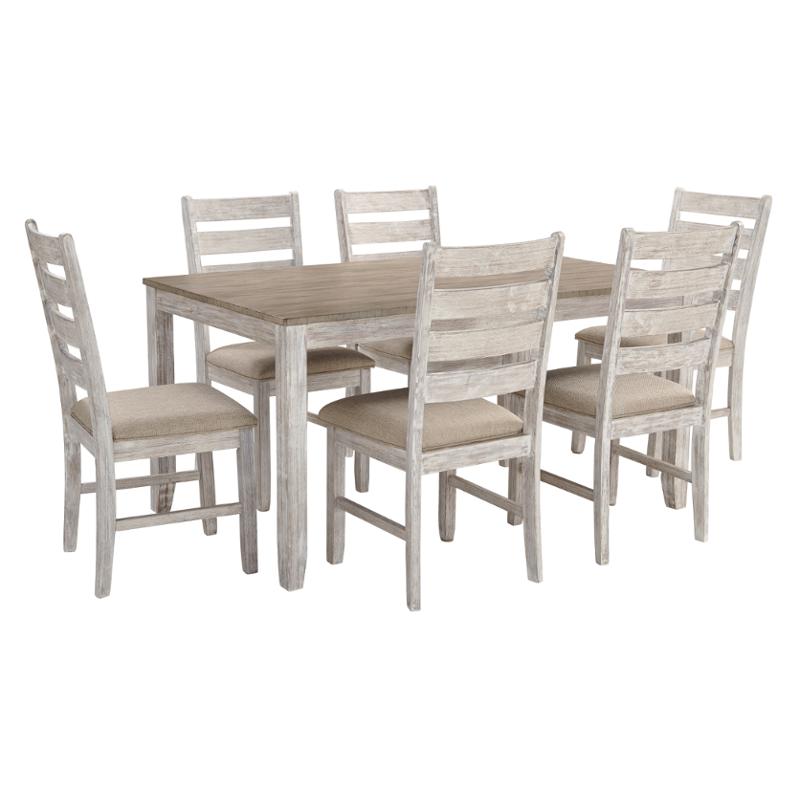 D394 425 Ashley Furniture Skempton, How Many Inches Is A 6 Chair Table
