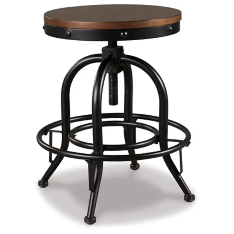 D546-224 Ashley Furniture Valebeck Swivel Barstool (2/cn)
