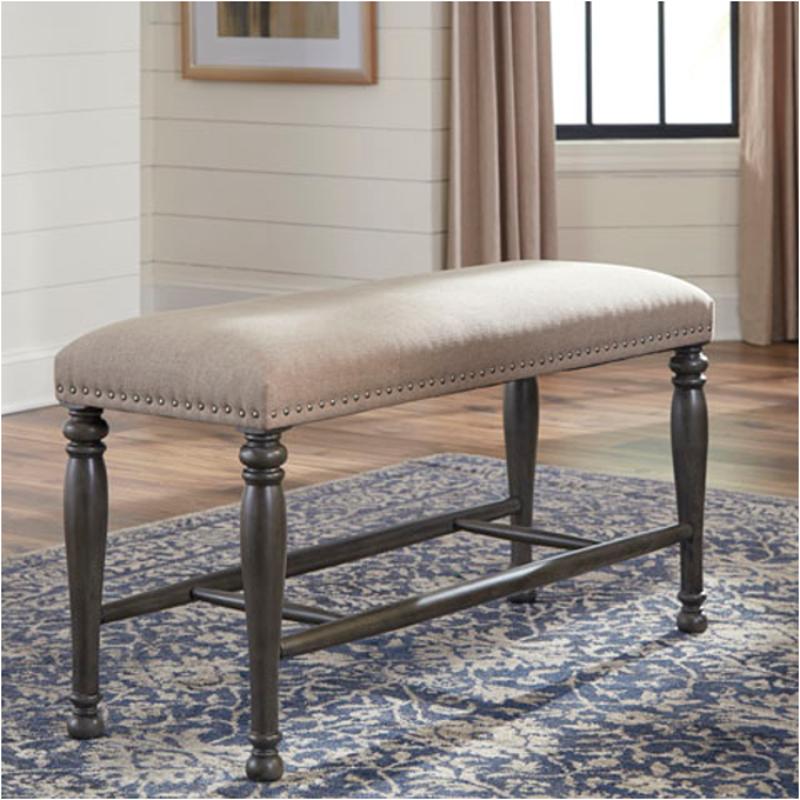 D637-09 Ashley Furniture Audberry Double Uph Bench (1/cn)