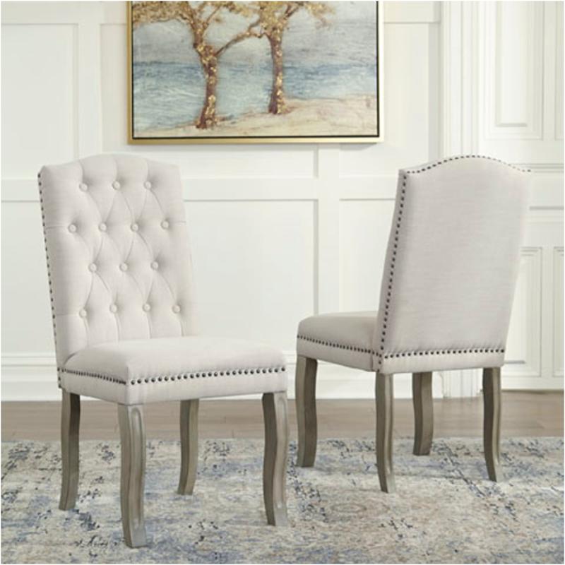 ashley furniture dining uph side chair