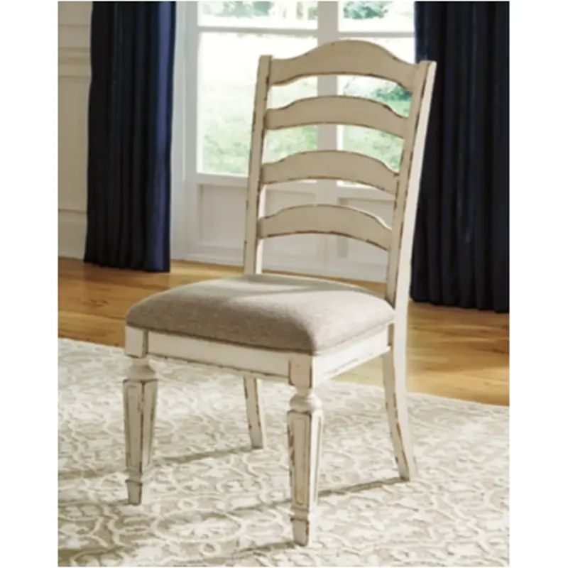 D743-01 Ashley Furniture Realyn Dining Room Furniture Dining Chair