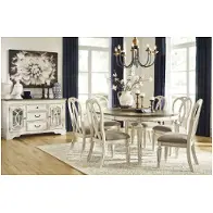 Ashley realyn dining discount set