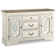 D743-60 Ashley Furniture Realyn Dining Room Server