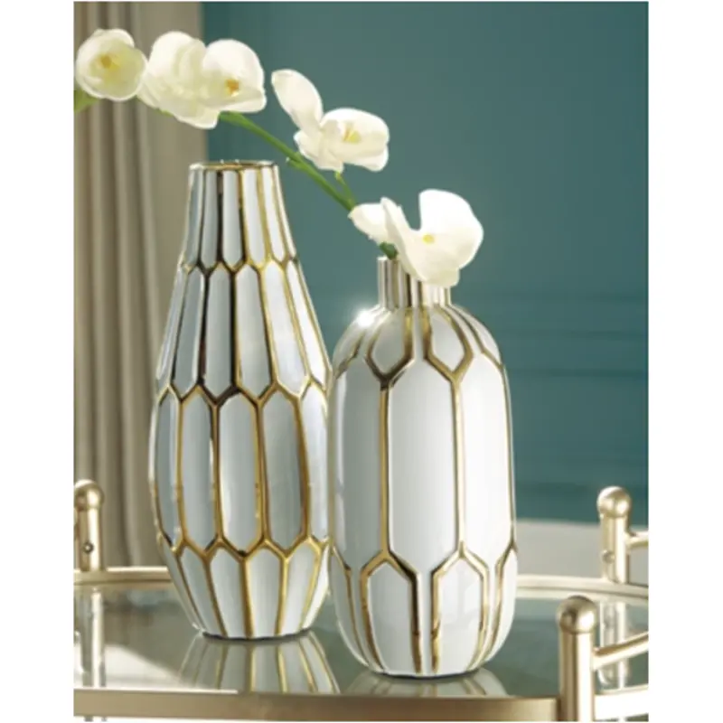A2000135 Ashley Furniture Mohsen Accent Furniture Vase Set