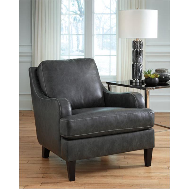 ashley furniture leather accent chair