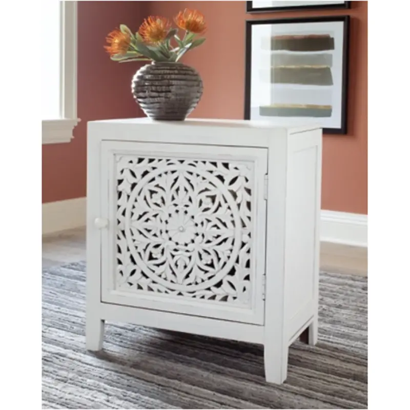 A4000008 Ashley Furniture Fossil Ridge Accent Furniture Accent Cabinet