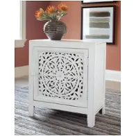 A4000008 Ashley Furniture Fossil Ridge Accent Furniture Accent Cabinet