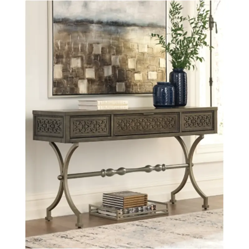 A4000077 Ashley Furniture Quinnland Accent Furniture Sofa Table