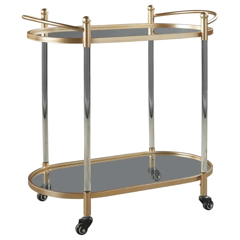 A4000103 Ashley Furniture Accent Furniture Bar Cart