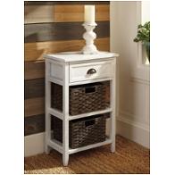 A4000137 Ashley Furniture Oslember Accent Furniture Accent Table